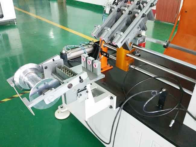 Máquina de bobina automática de bobina del motor eléctrico de dos estaciones con el motor de la placa giratoria AC/DC