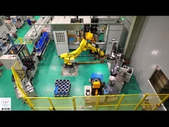 Línea automática de enrollamiento del estator