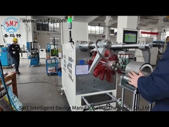 Bobina serva que inserta la máquina