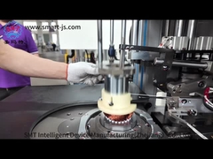 Máquina de cordón de doble cara de 25-100 mm Stator l.D ISO/SGS Auditoría