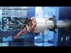 Máquina de encadenamiento de estator de motor horizontal de un solo lado SMT - DW350 de alto rendimiento