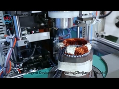 Máquina automática de atado de bobinas para motor de CA, 380V 3.5Kw, ≤Φ160mm