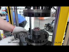 bobina hidráulica que forma la máquina