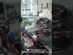 Bobina del estator que inserta la máquina