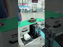 Máquina de aislamiento de ranuras personalizada certificada ISO9001 para estator I.D. 50-120 mm y O.D. ≤ 190 mm