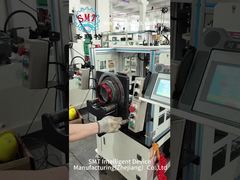 Máquina de encintado individual de bobinas de estator tipo servo automático