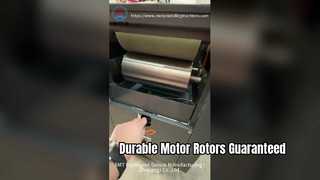 Máquina de impregnación de rotores de motor para mayor durabilidad